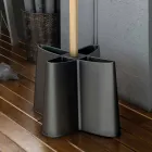 Qëndrim ombrellë natyrale e ahut dhe polipropileni Nurri Viadurini