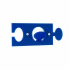 Varëse muri në dizajn të vetëm prej plexiglasi me ngjyra 4 copë - Fratack Viadurini