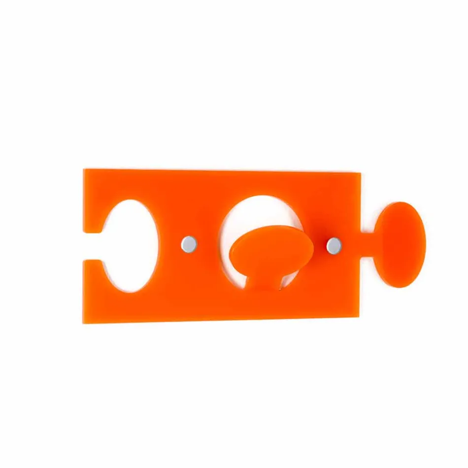 Varëse muri në dizajn të vetëm prej plexiglasi me ngjyra 4 copë - Fratack Viadurini