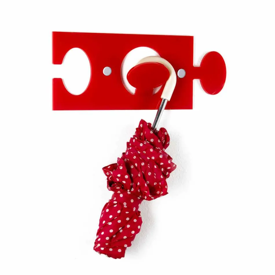 Varëse muri në dizajn të vetëm prej plexiglasi me ngjyra 4 copë - Fratack Viadurini