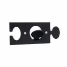 Varëse muri në dizajn të vetëm prej plexiglasi me ngjyra 4 copë - Fratack Viadurini