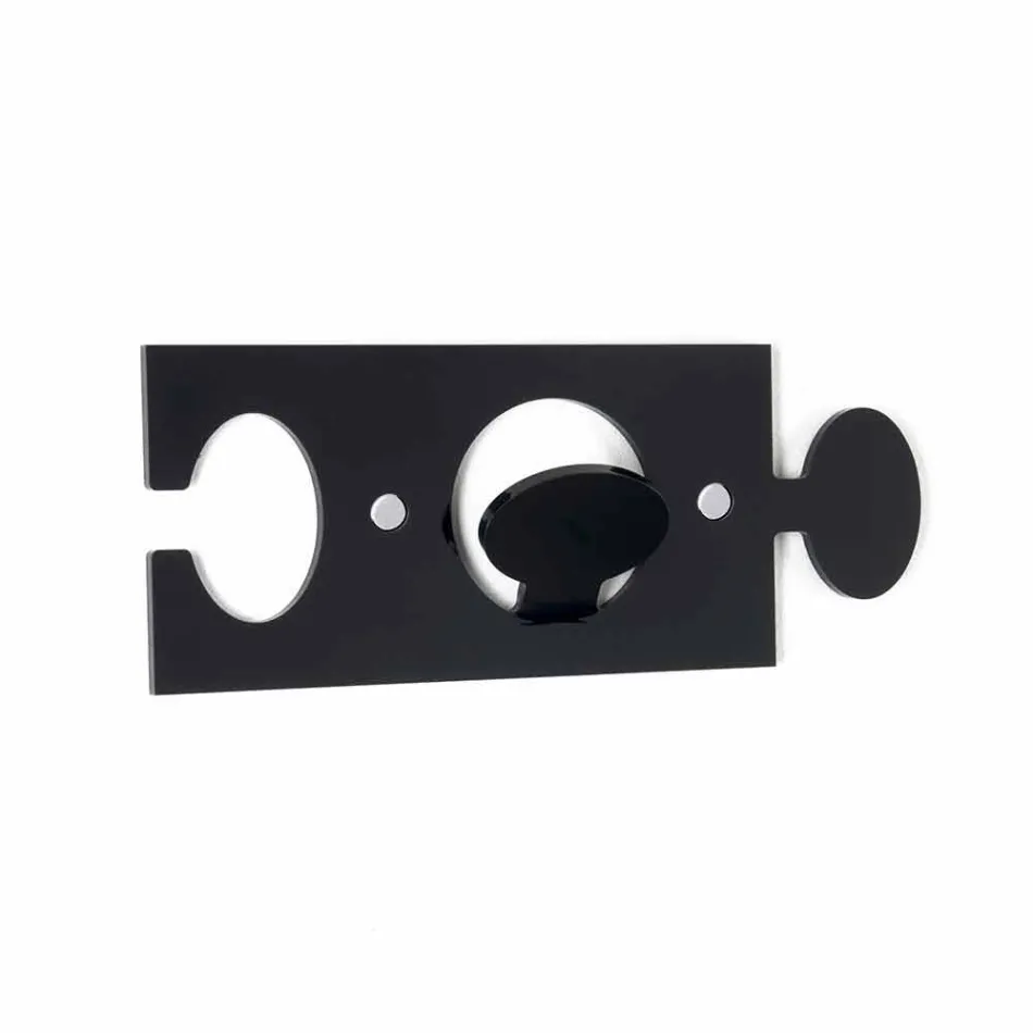 Varëse muri në dizajn të vetëm prej plexiglasi me ngjyra 4 copë - Fratack Viadurini