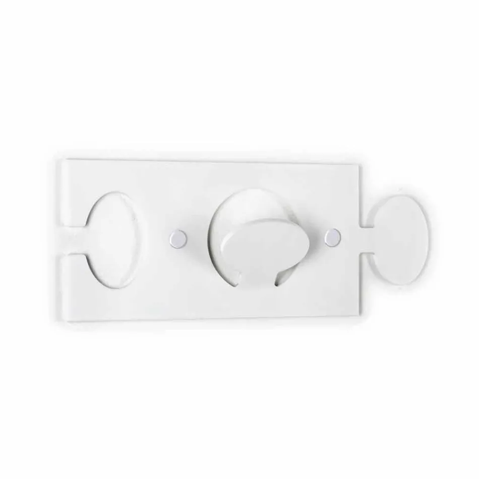 Varëse muri në dizajn të vetëm prej plexiglasi me ngjyra 4 copë - Fratack Viadurini