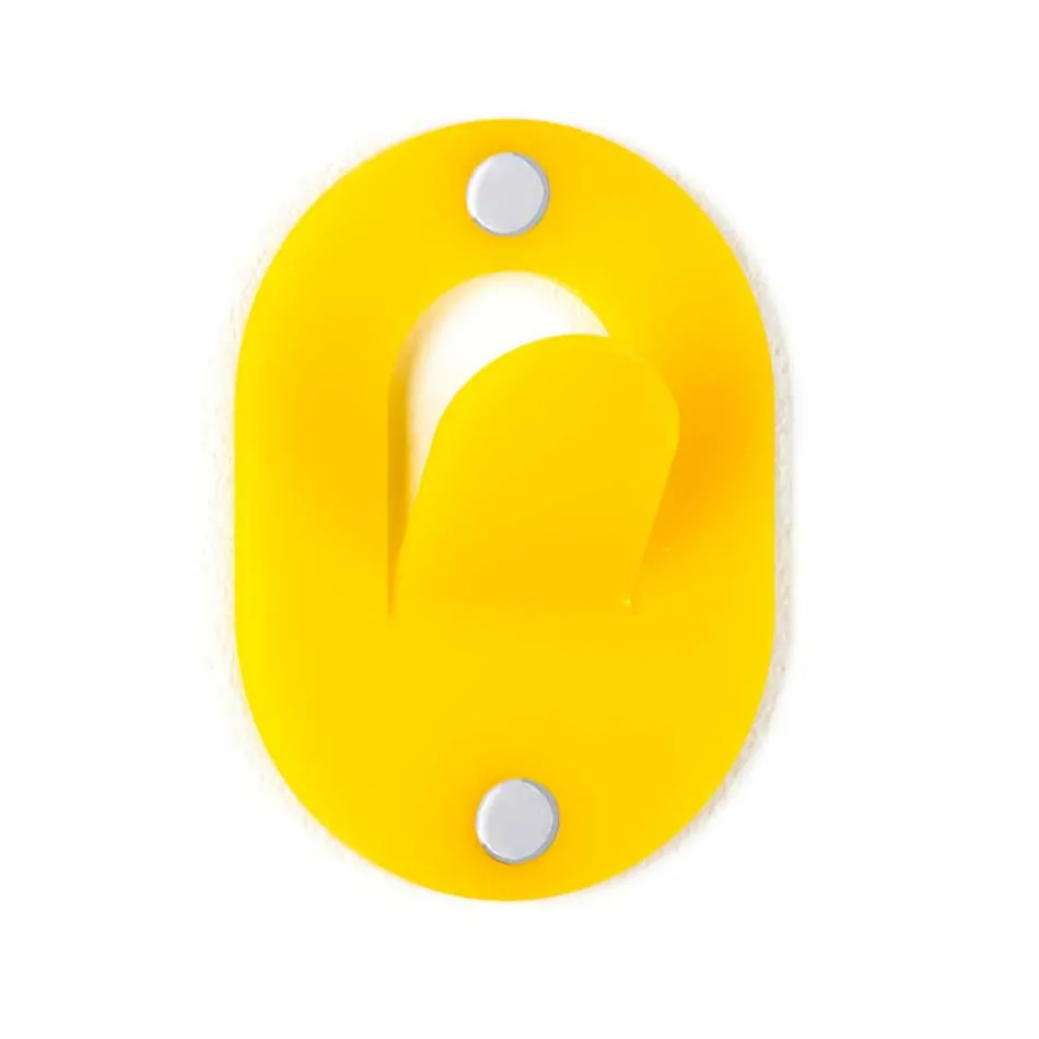 Varëse muri në dizajn klipi 5 copë me ngjyra pleksiglas - Freddie Viadurini