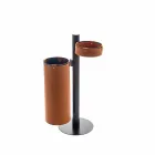 Veshja prej lëkure e dizajnit modern në lëkurë të bërë në Itali - Adelfo Viadurini