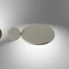 Llambë Muri Metalike Rrotulluese 345° Prodhuar në Itali - Lumi Viadurini