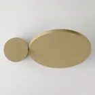 Llambë Muri Metalike Rrotulluese 345° Prodhuar në Itali - Lumi Viadurini