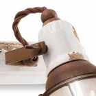 Aplikoni dy zanat Amelia Ferroluce Viadurini