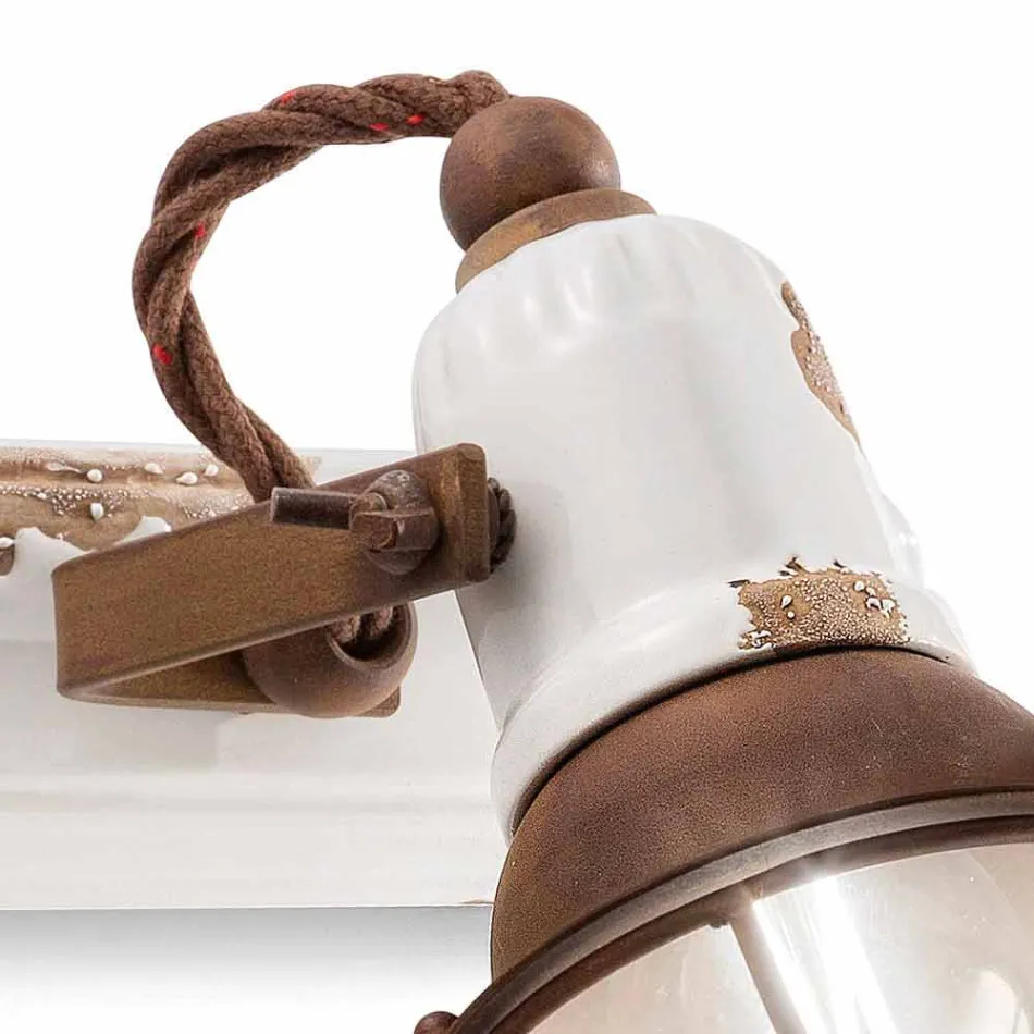 Aplikoni dy zanat Amelia Ferroluce Viadurini