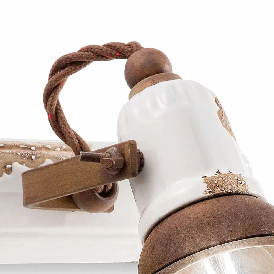 Aplikoni dy zanat Amelia Ferroluce Viadurini