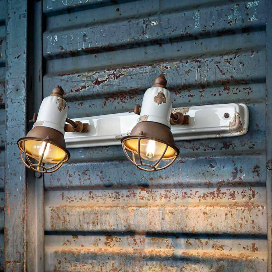 Aplikoni dy zanat Amelia Ferroluce Viadurini