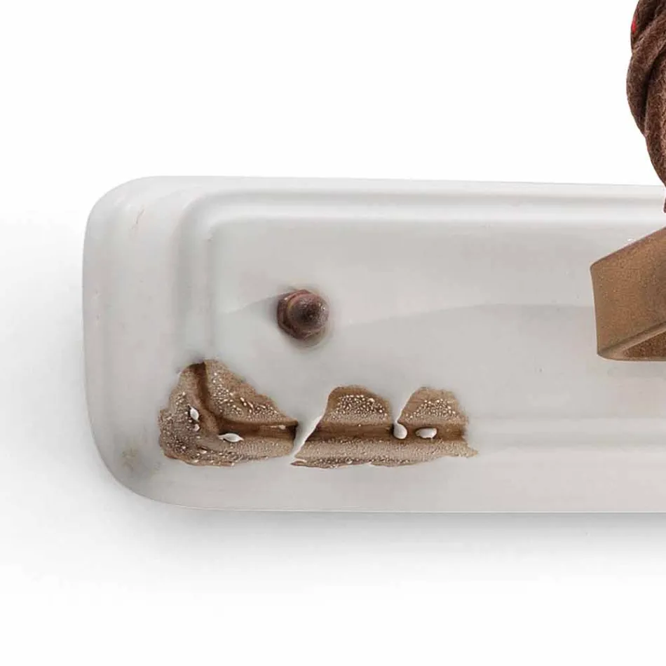 Aplikoni dy zanat Amelia Ferroluce Viadurini