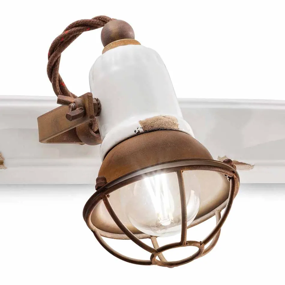 Aplikoni dy zanat Amelia Ferroluce Viadurini