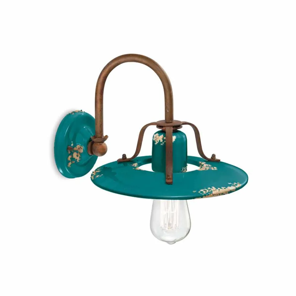 Qendër të vëmendjes vendore në metal dhe qeramikë Gladys Ferroluce Viadurini