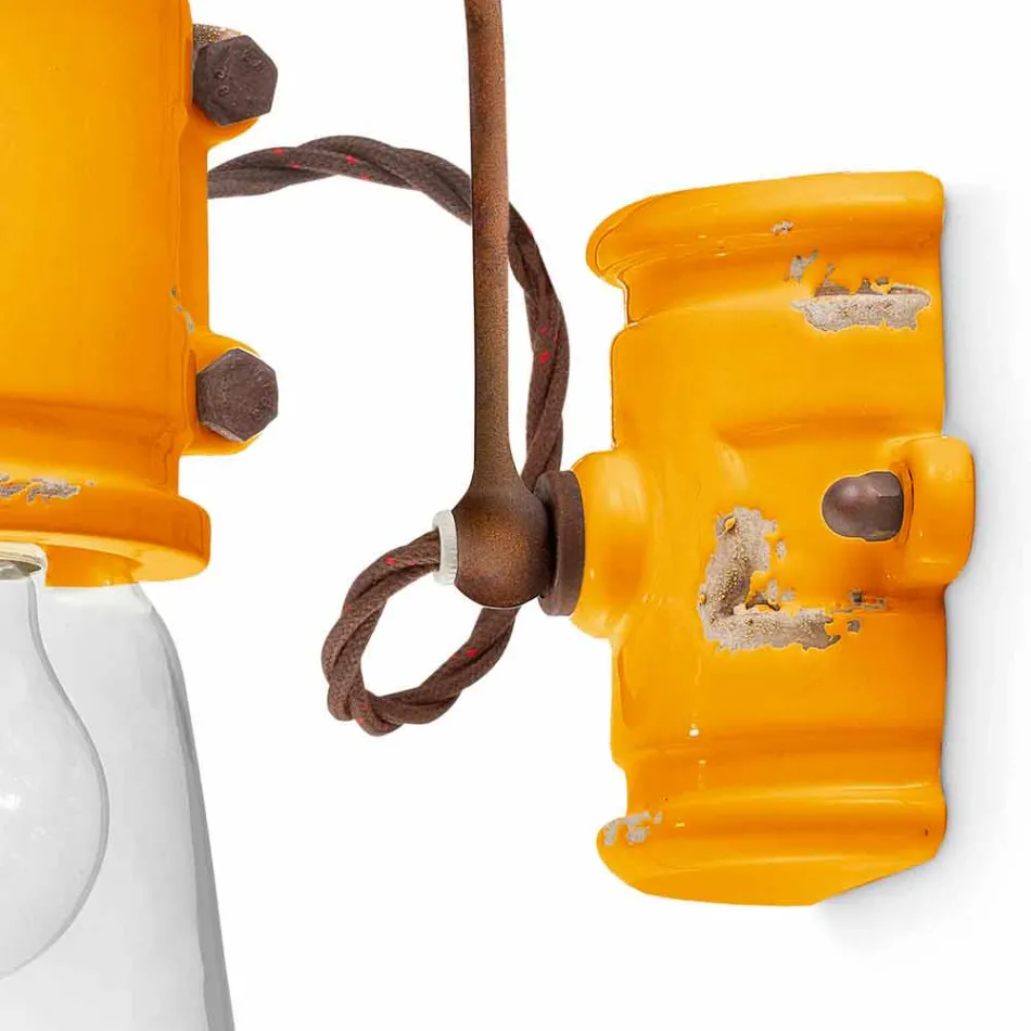 Zbatimi i vëmendjes së stilit urban në qeramikën artizanale Beth Ferroluce Viadurini