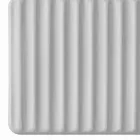 Sconce në Mur me 3 Dritat e Led në Qeramikë të Bardhë Matt me Umarell - Ometto Viadurini