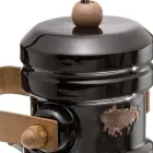 Ndriçues me aplikim muri me përfundime të ndryshme qeramike, xhami dhe metali Joy Ferroluce Viadurini