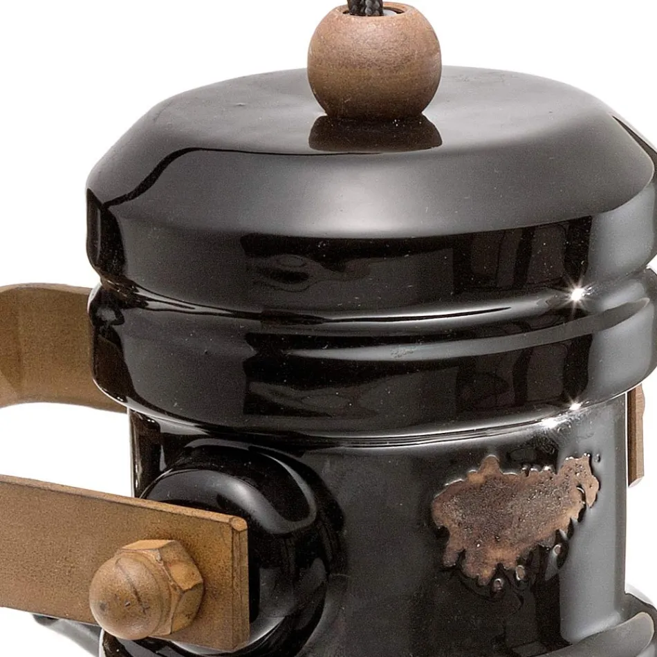 Ndriçues me aplikim muri me përfundime të ndryshme qeramike, xhami dhe metali Joy Ferroluce Viadurini