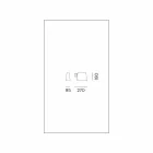 Llambë muri në natyrë në ngjyrë kafe antike - Saint Tropez nga Il Fanale Viadurini