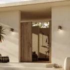 Llambë muri për natyrë në metal antik kafe - Saint Tropez nga Il Fanale Viadurini