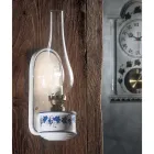 Shkallë muri qeramike me dizajn Vintage me dekorim të lyer me dorë - Pompei Viadurini