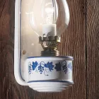 Shkallë muri qeramike me dizajn Vintage me dekorim të lyer me dorë - Pompei Viadurini