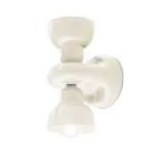 Shkallë muri qeramike me 2 drita Prodhuar në Itali - Berimbau Viadurini