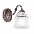 Llambë qelqi dhe qeramike muri Ferrara e bërë në Itali nga Ferroluce Viadurini