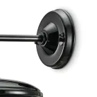 Shkalla e murit në dizajn të cilësisë së mirë industriale prej qeramike dhe hekuri të zezë - Bew Viadurini