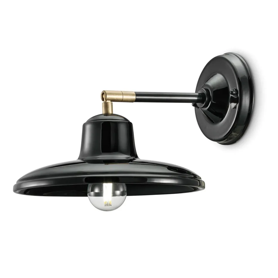 Shkalla e murit në dizajn të cilësisë së mirë industriale prej qeramike dhe hekuri të zezë - Bew Viadurini