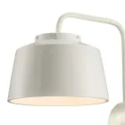 Tavolinë muri Metal dhe Qeramikë e punuar me dorë me hapje të dyfishtë - 50S Viadurini