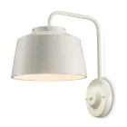 Tavolinë muri Metal dhe Qeramikë e punuar me dorë me hapje të dyfishtë - 50S Viadurini