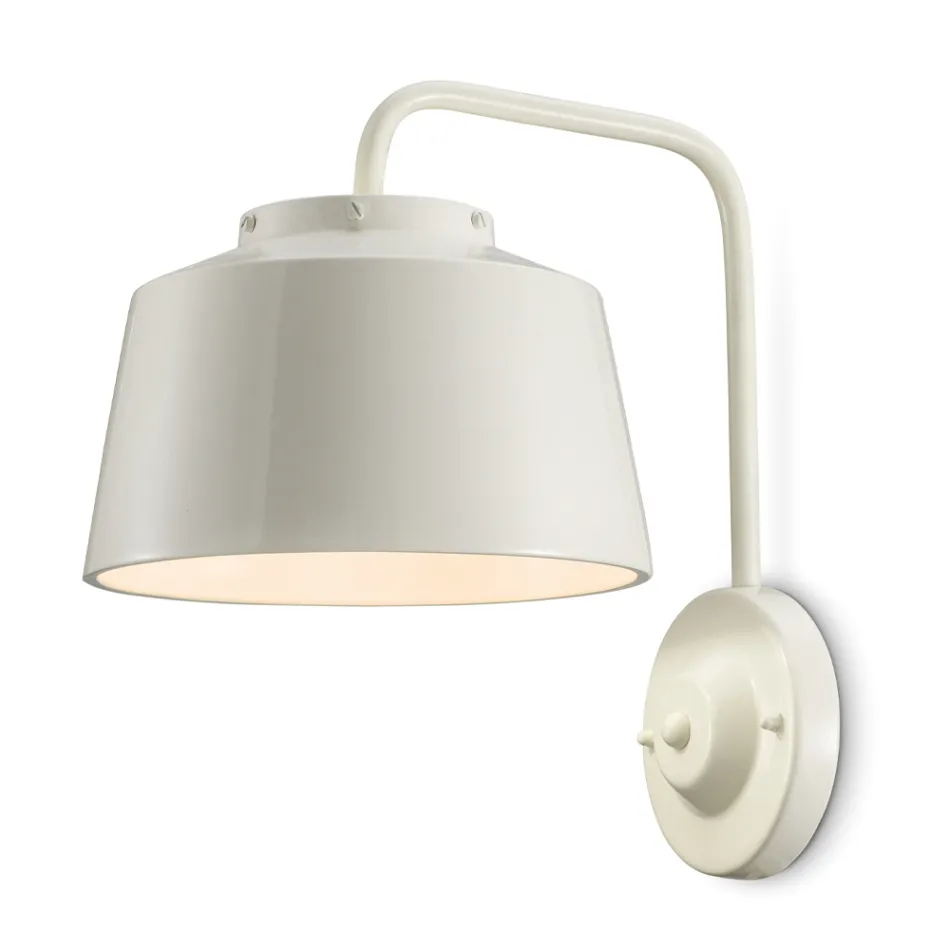 Tavolinë muri Metal dhe Qeramikë e punuar me dorë me hapje të dyfishtë - 50S Viadurini