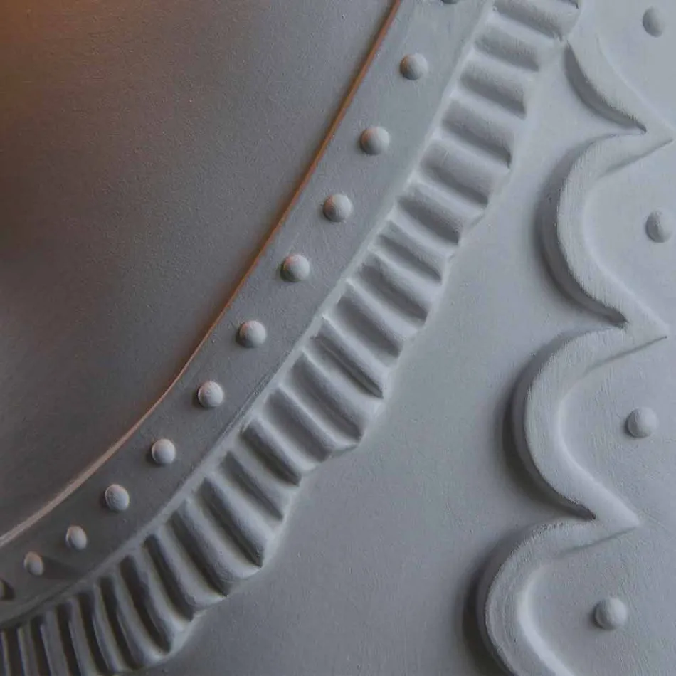 Llambë muri në dizajn modern modern qeramik të bardhë Matt - Tucano Viadurini