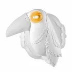 Llambë muri në dizajn modern modern qeramik të bardhë Matt - Tucano Viadurini