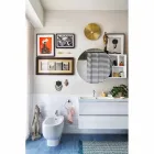 Sconce muri në bronz me madhësi prej 2 bronzi - Plli nga Il Fanale Viadurini