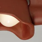 Drita muri e punuar me dorë Toskan Majolica Prodhuar në Itali - Toscot Bistrò Viadurini