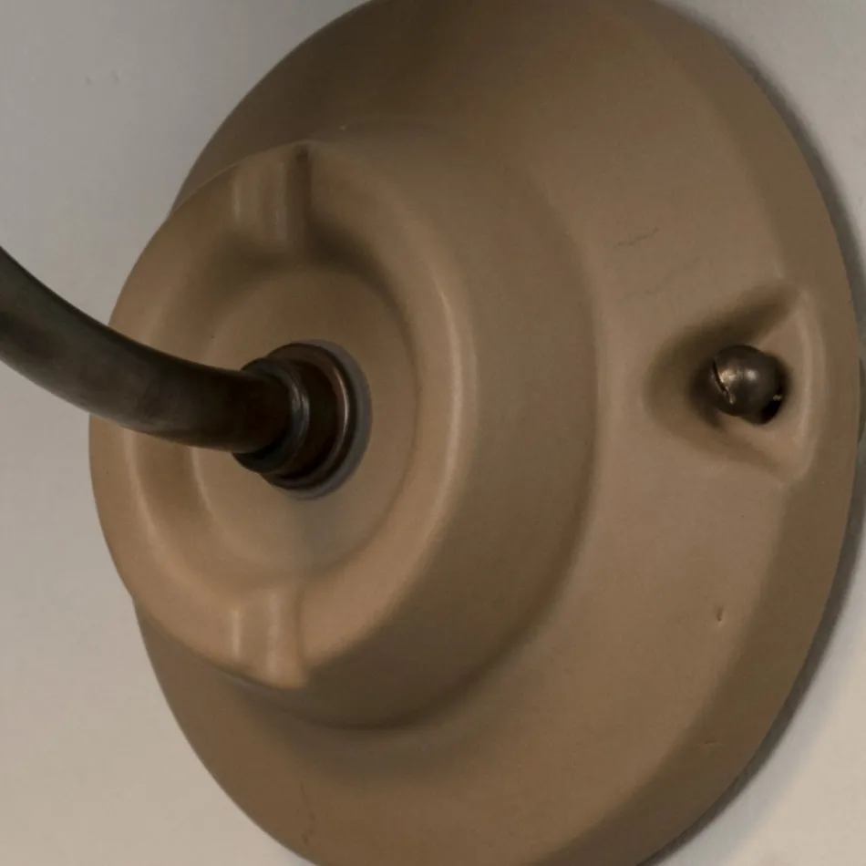 Llambë muri e jashtme Majolica e punuar me dorë E prodhuar në Itali - Toscot Battersea Viadurini