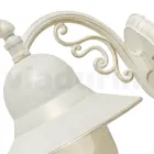 Llamba muri e jashtme në alumin dhe polikarbonat Prodhuar në Itali - Cassandra Viadurini