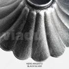 Llambë muri të jashtme në sferë alumini të derdhur dhe akrilik - Trovanero Viadurini