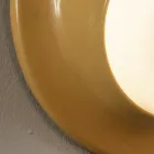 Llambë muri në natyrë në Majolica dhe xhami të fryrë të prodhuar në Itali - Toscot Swinger Viadurini