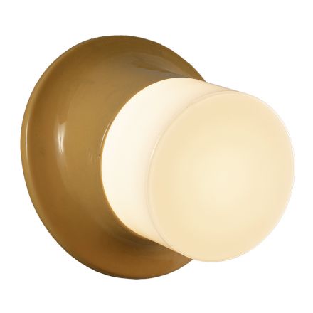 Llambë muri në natyrë në Majolica dhe xhami të fryrë të prodhuar në Itali - Toscot Swinger Viadurini