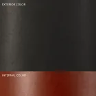 Llambë muri në natyrë Tuscan Majolica e punuar me dorë në Itali - Toscot Bistrò Viadurini