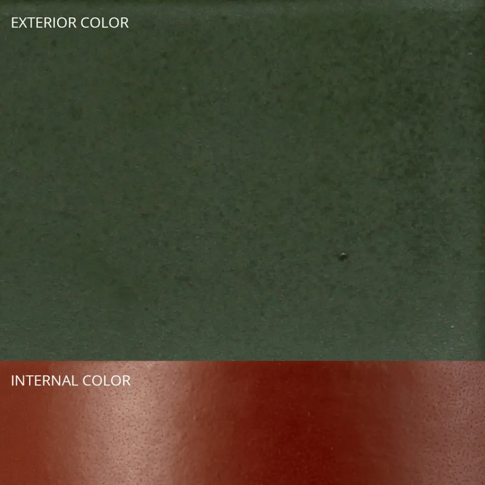 Llambë muri në natyrë Tuscan Majolica e punuar me dorë në Itali - Toscot Bistrò Viadurini