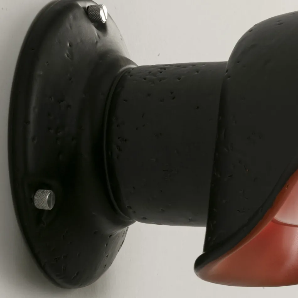 Llambë muri në natyrë Tuscan Majolica e punuar me dorë në Itali - Toscot Bistrò Viadurini