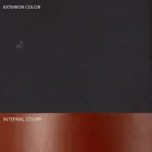 Llambë muri në natyrë Tuscan Majolica e punuar me dorë në Itali - Toscot Bistrò Viadurini