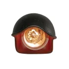 Llambë muri në natyrë Tuscan Majolica e punuar me dorë në Itali - Toscot Bistrò Viadurini