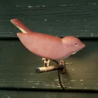 Llambë muri për natyrë në Majolica toskane të smaltuar Prodhuar në Itali - Uccellino Viadurini