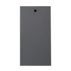 Llambë Muri për Jashtë prej Tunxhi, E27, dhe Stil Gjeometrik e Prodhuar në Itali - Kristal Viadurini