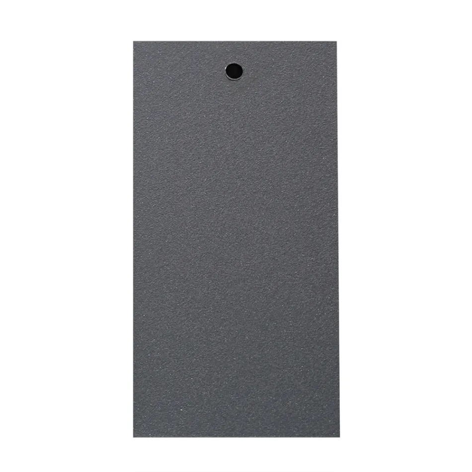 Llambë Muri për Jashtë prej Tunxhi, E27, dhe Stil Gjeometrik e Prodhuar në Itali - Kristal Viadurini